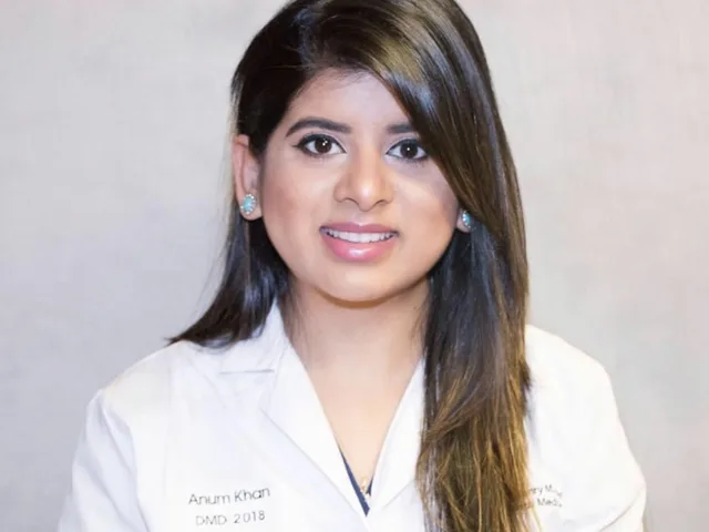 Dr. Anum Khan, DMD — headshot placeholder